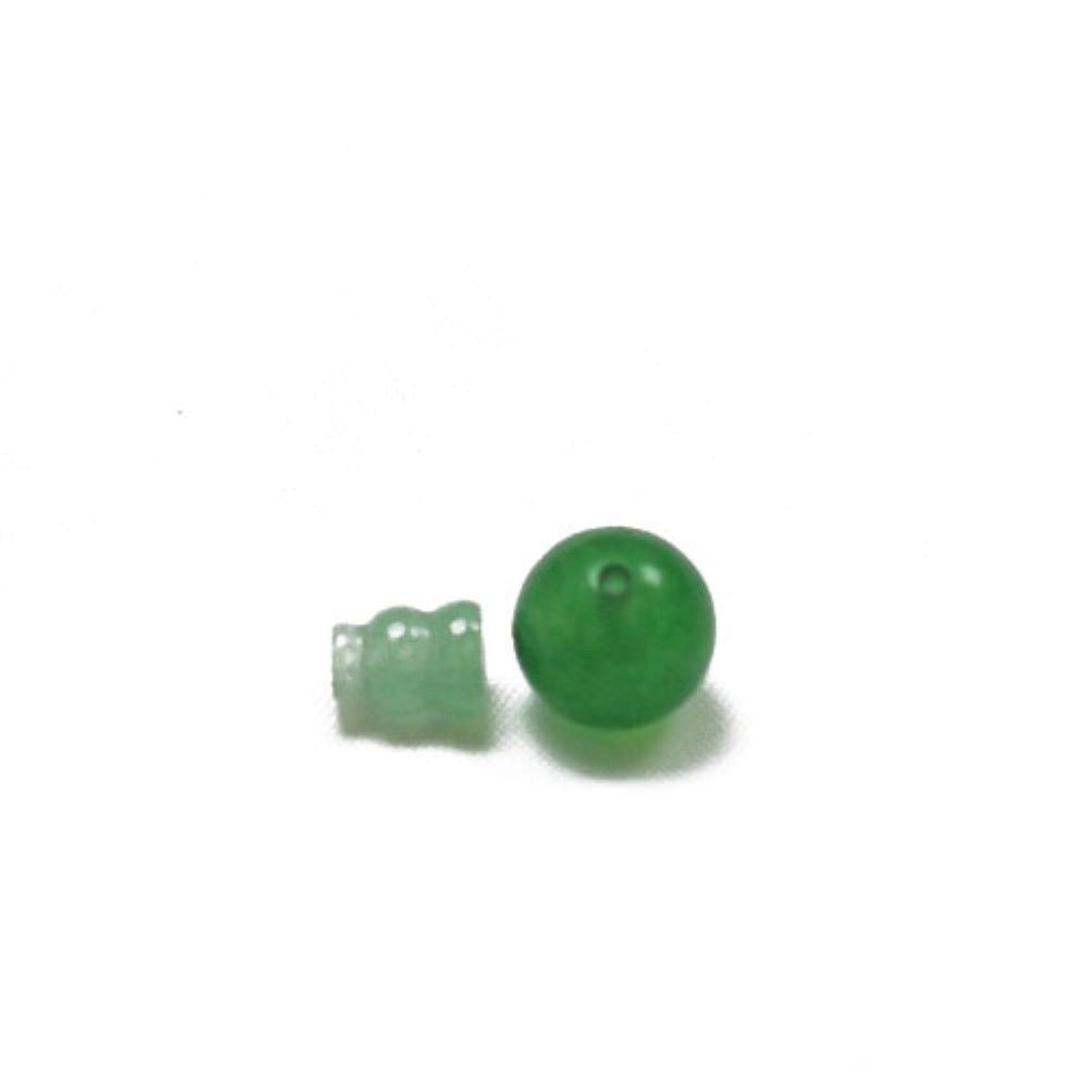 Green Aventurine Beads Mala Guru Set 10mm