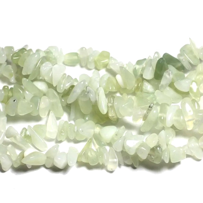 Green Bowenite Beads Chip 5-8mm Long Strand Of 240+