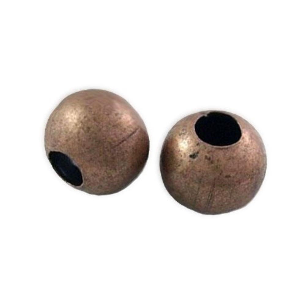 Red Copper Iron Beads Round Spacer 4mm Pack Of 400+