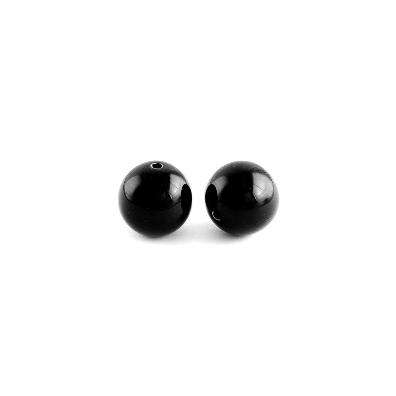 Black Acrylic Beads Plain Round 4mm Pack Of 800+