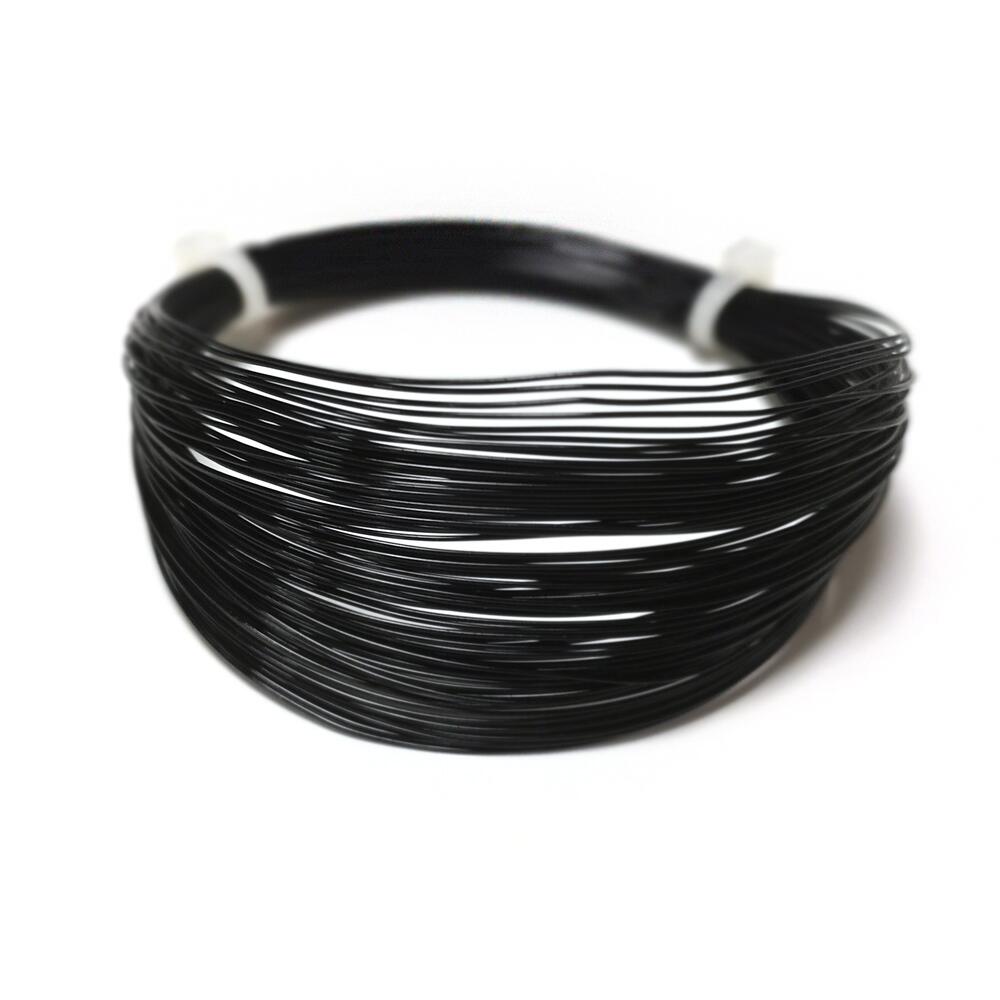 Copper Craft Wire Black Enamelled 15M Coil 0.5mm Thick-0
