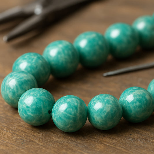 Amazonite Beads Meaning: History, Healing Power and Jewellery Guide