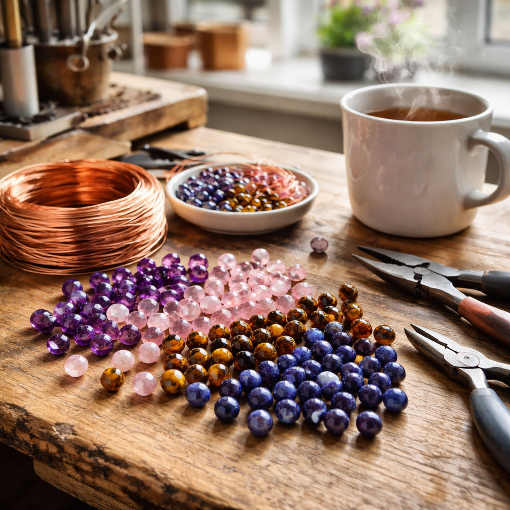 Gemstone Beads UK: The Complete Guide to Finding, Using, and Caring for Natural Beads