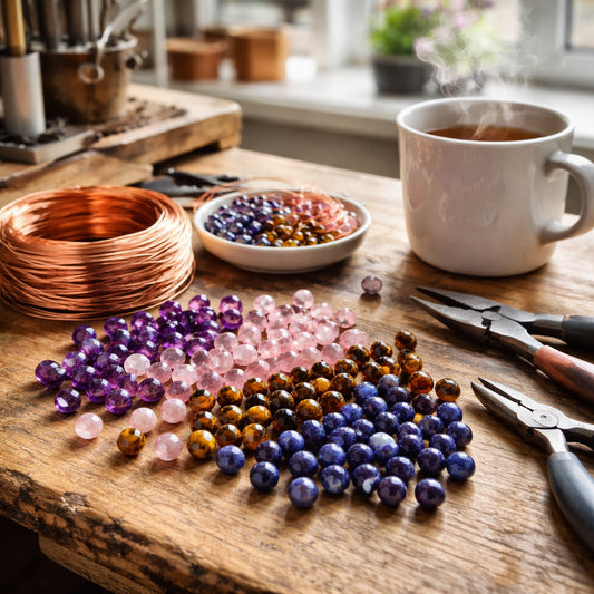 Gemstone Beads UK: The Complete Guide to Finding, Using, and Caring for Natural Beads