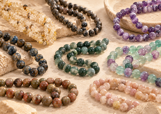Natural Wonders: Gemstone Beads With Extraordinary Patterns, Inclusions and Effects