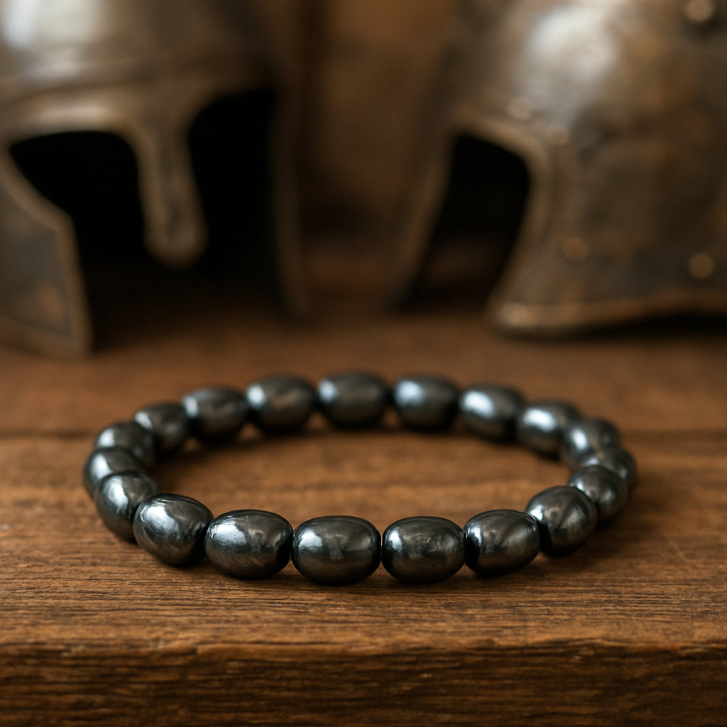 Hematite Bracelet Meaning: History, Healing Power & Styling Tips