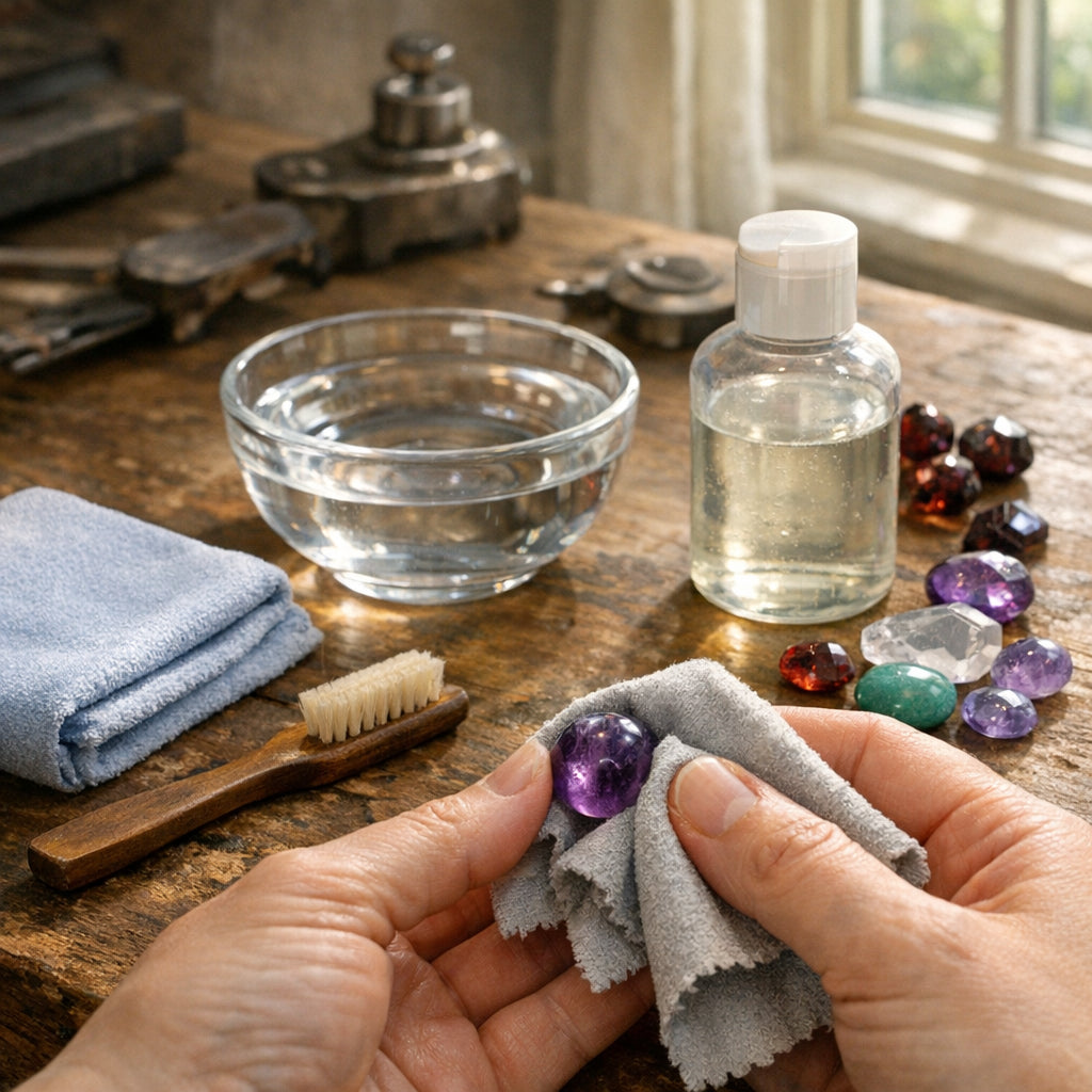 How to Clean Gemstone Beads: A Step‑by‑Step Guide for Brilliant Shine