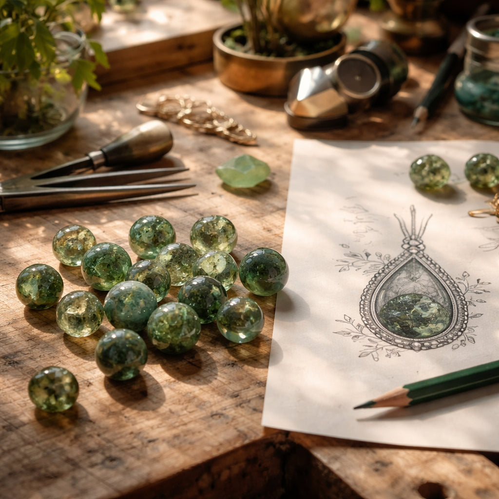 Moss Agate Metaphysical Properties: A Detailed Guide for Spiritual Healing
