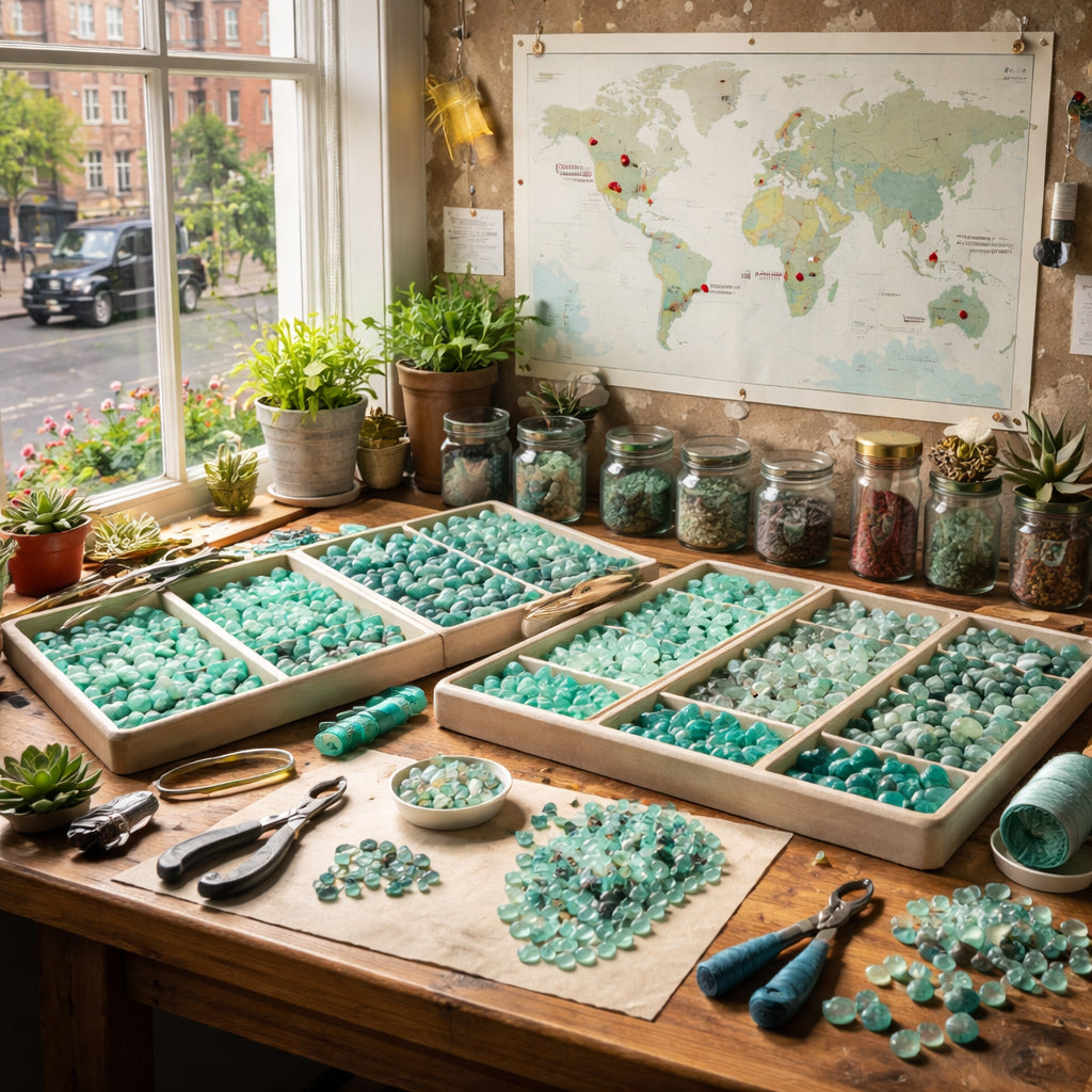 Where is Amazonite Found: A Comprehensive Guide to Its Global Locations