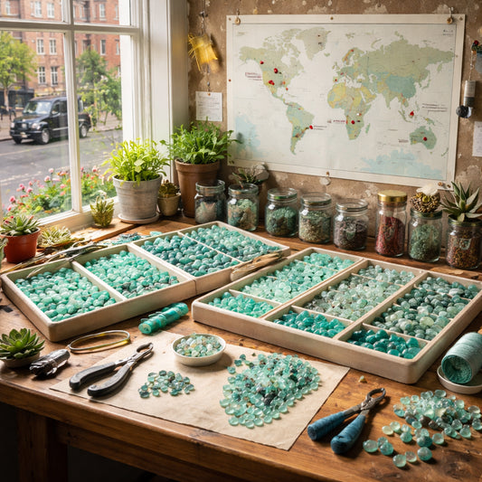 Where is Amazonite Found: A Comprehensive Guide to Its Global Locations