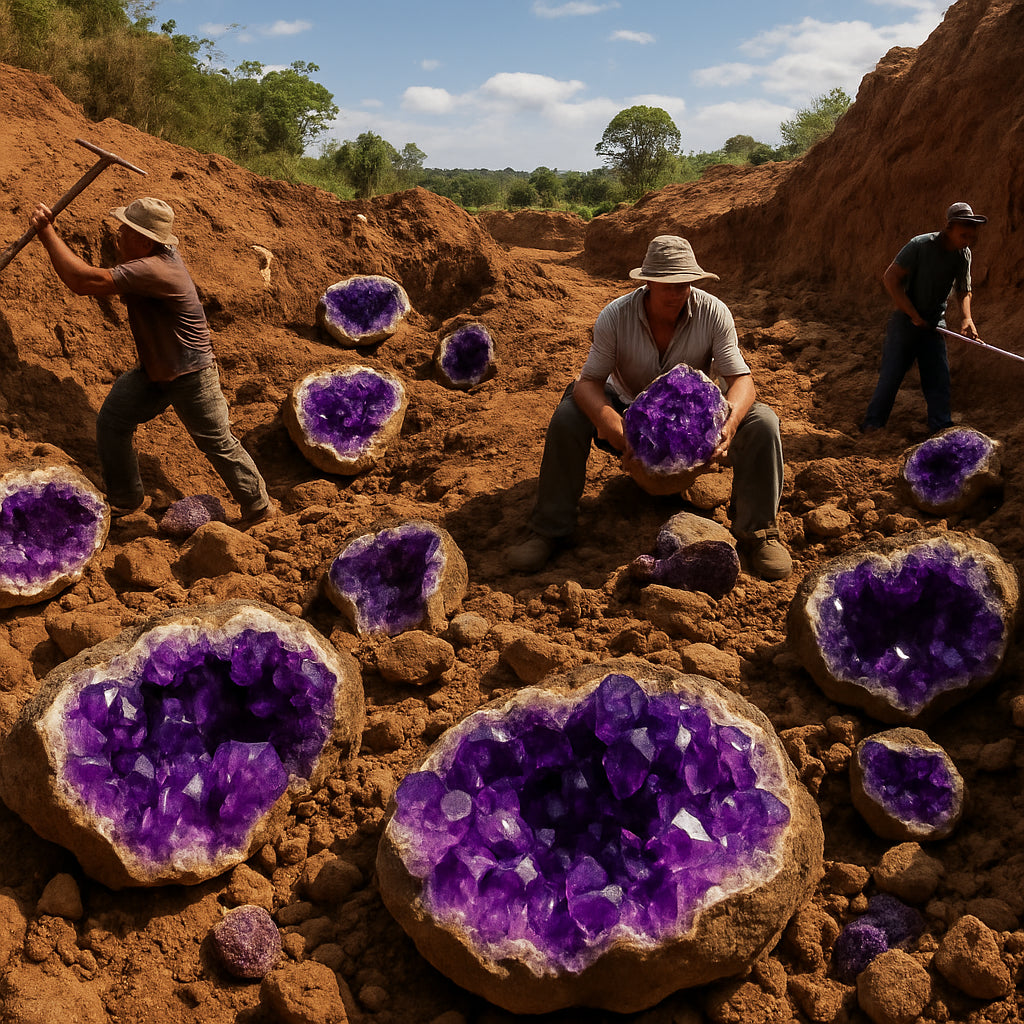 Where Is Amethyst Found: A Detailed Guide to Global Sources and Buying Tips