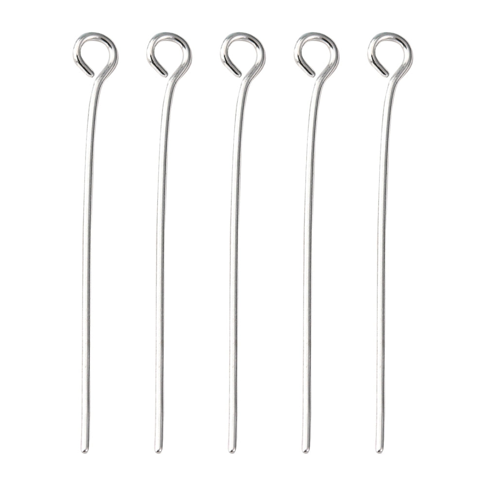 Iron Eye Pins Silver 0.7x30mm Pack Of 350+