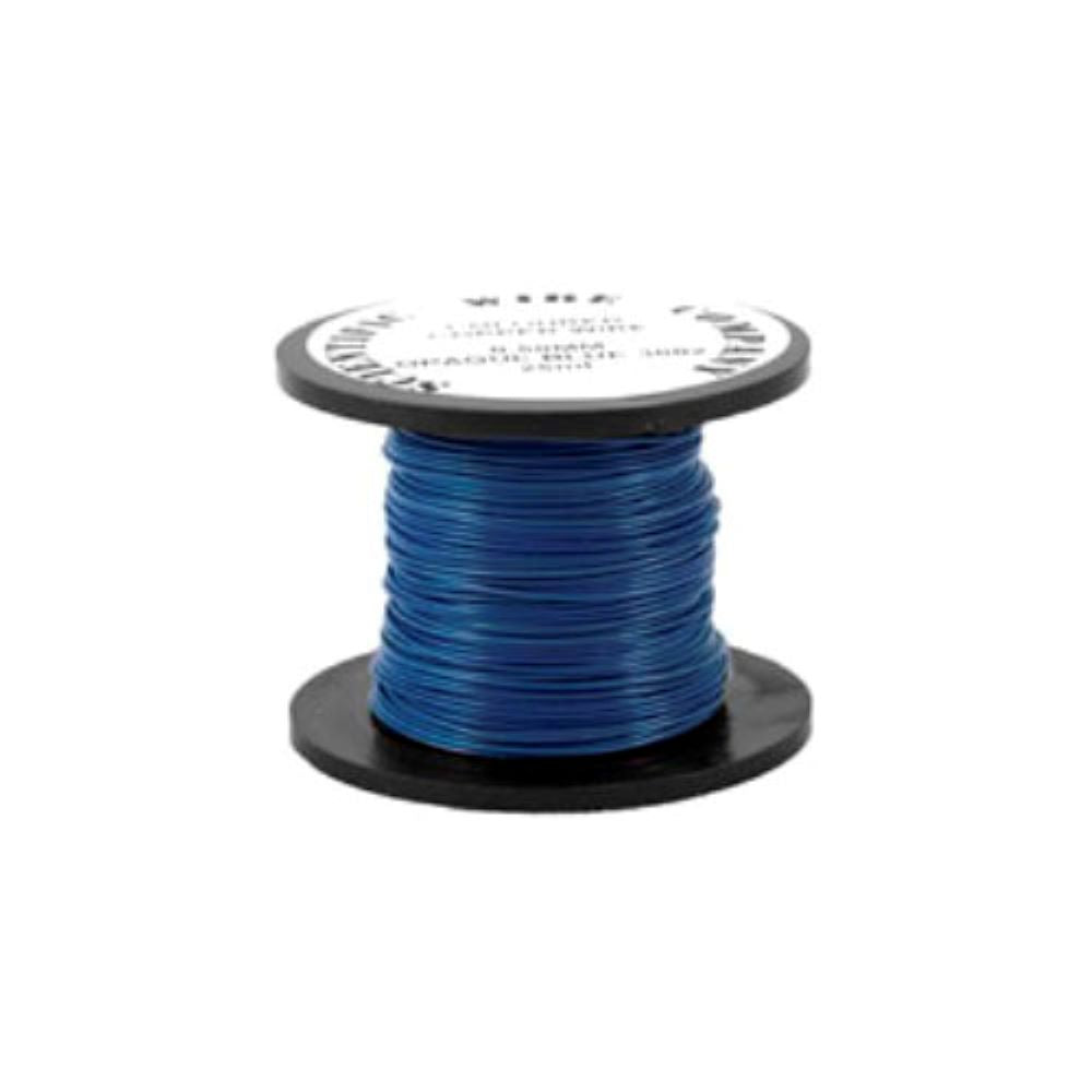 Copper Craft Wire Blue Enamelled 15M Coil 0.5mm Thick 