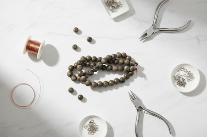 Coffee Jasper Flat Lay