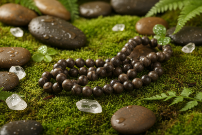 Coffee Jasper Natural Backdrop
