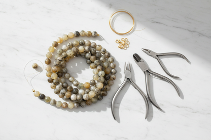 Dendritic Agate Flat Lay Regenerated