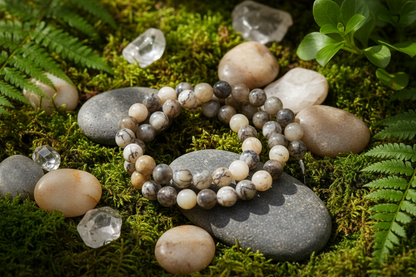 Dendritic Agate Natural Backdrop