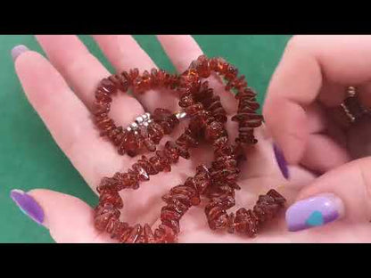 Golden/Brown Baltic Amber Beads Chip 4-6mm Strand Of 115+