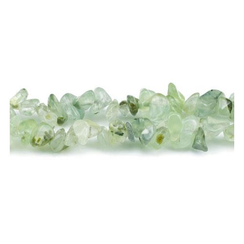 Green Prehnite Beads Chip 5-8mm Long Strand Of 200+-0